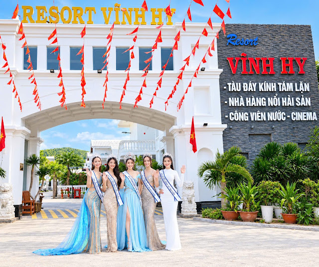 vinh hy 3 Công Ty TNHH Phát Hoàng Long Ninh Thuận tổ chức Giải chạy Vĩnh Hải Run – Vĩnh Hy Cup
